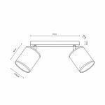 Pakabinamas šviestuvas Madera 36 - Image 4