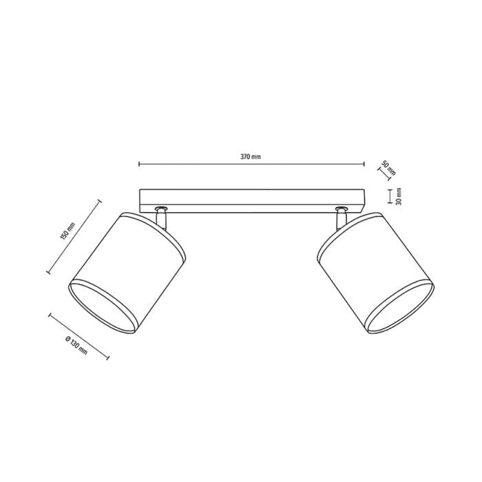Pakabinamas šviestuvas Madera 36 - Image 4