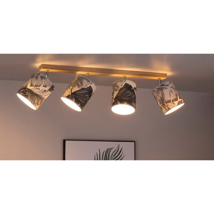 Pakabinamas šviestuvas Madera 10 - Image 3