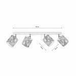 Pakabinamas šviestuvas Madera 10 - Image 4