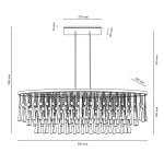 Pakabinamas šviestuvas Luxoria 56 - Image 3
