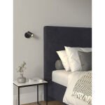 SIENINIS ŠVIESTUVAS ASCOLI juodas - Image 3