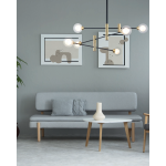 Pakabinamas šviestuvas Marino 6 - Image 3