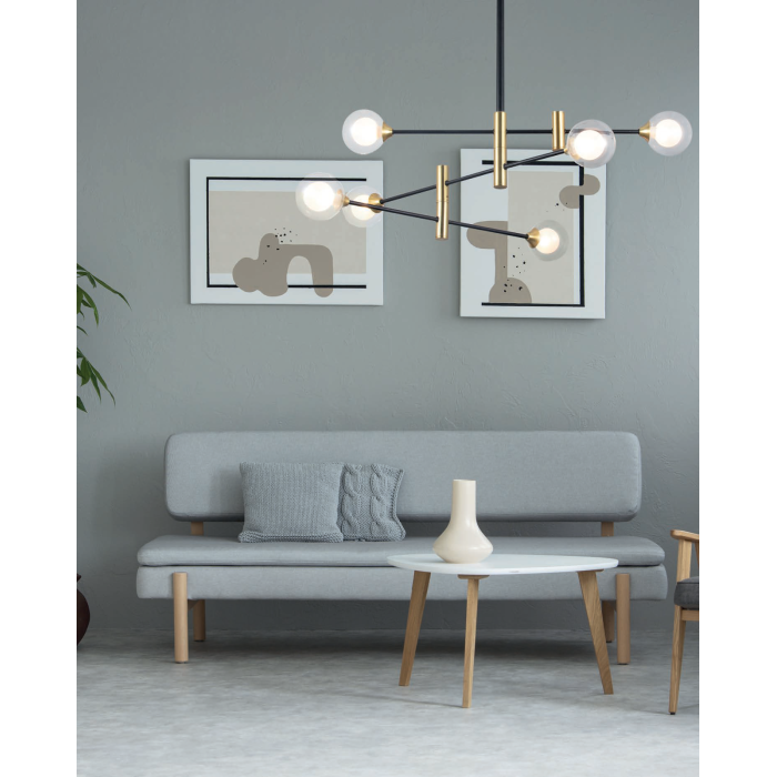 Pakabinamas šviestuvas Marino 6 - Image 3