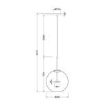 Pakabinamas šveistuvas Cometa - Image 2