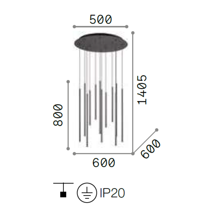 1QL_c6PfZ4QUJGKEy7p-dZ4Clc9Cm-Law Pakabinamas šviestuvas Filo 12 žalvario spalvos - Image 2