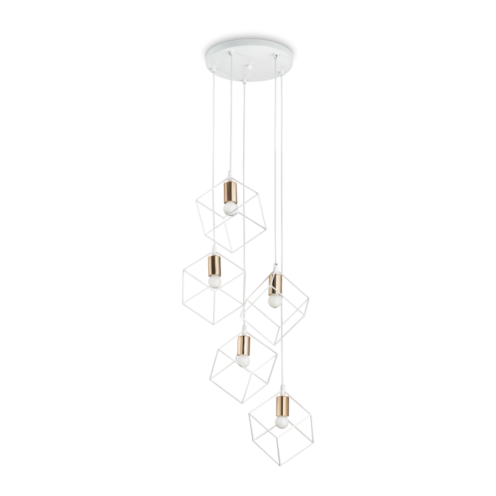 1cSK8Jfh4IztbRda4culEPE4-a4LqMB6i Pakabinamas šviestuvas ICE baltos spalvos - Image 1