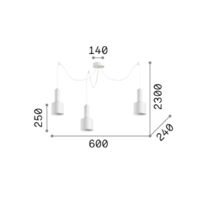 1csS7mBSA9yQ_Va6VfZWAFEEXym3PyuGp Pakabinamas šviestuvas HOLLY 3 žalvario spalvos - Image 3