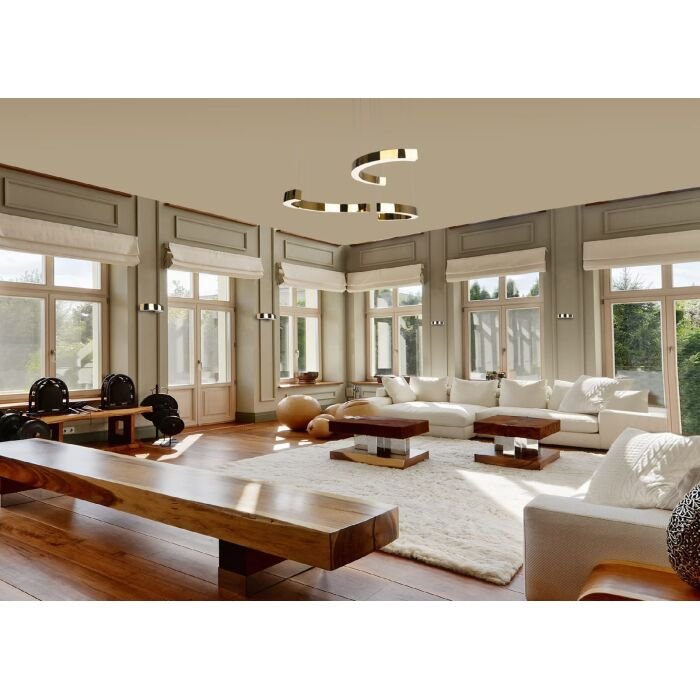 Pakabinamas šviestuvas Lotus - Image 2