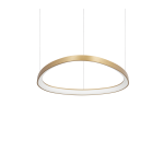 Pakabinamas šviestuvas GEMINI  D61 žalvario spalvos