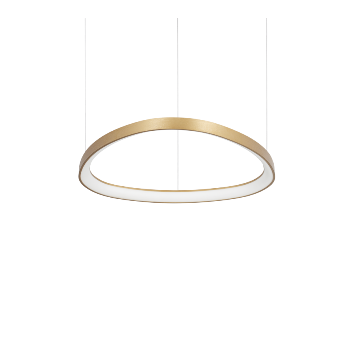 Pakabinamas šviestuvas GEMINI  D61 žalvario spalvos - Image 1