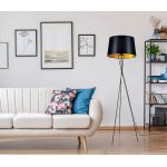 Pastatotamas šviestuvas (toršeras) REMI GOLD - Image 3