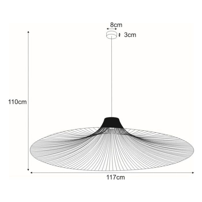 Pakabinamas šviestuvas DOT - Image 2