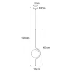 Pakabinamas šviestuvas VELA - Image 2