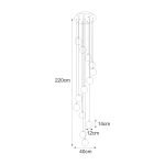 Pakabinamas šviestuvas GALAXY - Image 2