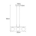 Pakabinamas šviestuvas GIRO - Image 2