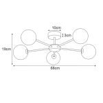 Pakabinamas šviestuvas JUKON - Image 2