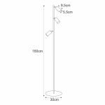 Pastatotamas šviestuvas (toršeras) MATI - Image 2