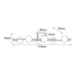 Šviestuvas PARMA - Image 2