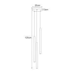 Pakabinamas šviestuvas SUNO - Image 2