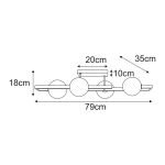 Šviestuvas TORES - Image 2