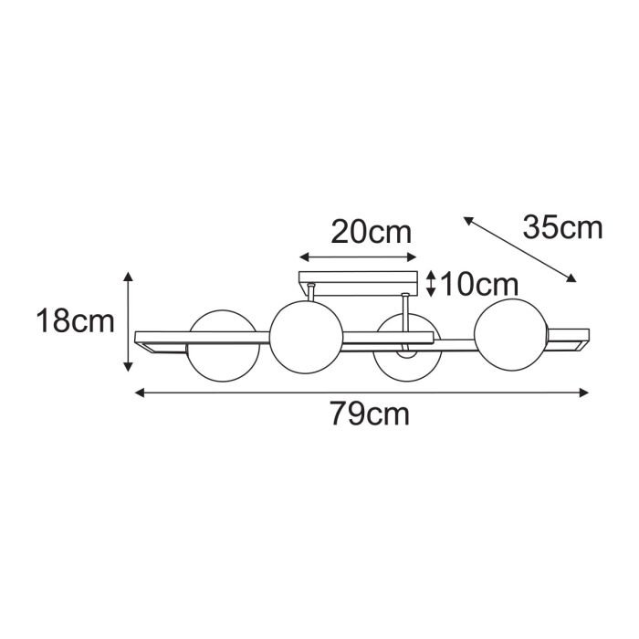 Šviestuvas TORES - Image 2