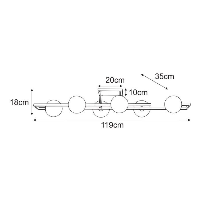 Šviestuvas TORES - Image 2