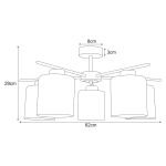 Šviestuvas VANES - Image 2