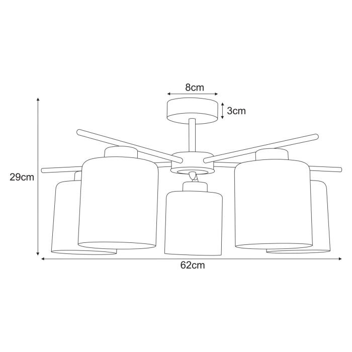 Šviestuvas VANES - Image 2