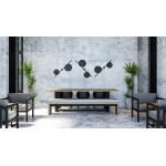 Sieninis šviestuvas REGA - Image 3