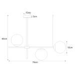 Pakabinamas šviestuvas VUELTA - Image 2