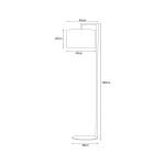 Pastatotamas šviestuvas (toršeras) ZIMBO - Image 2