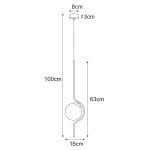 Pakabinamas šviestuvas NEVA - Image 2