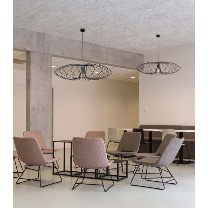 Pakabinamas šviestuvas TIZI-BLACK - Image 3