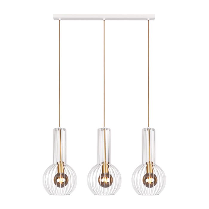 Pakabinamas šviestuvas ARVI WHITE - Image 1